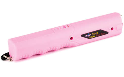 Non Lethal Defense PS Products Stick with Light PS ZAP STUN STICK/LIGHT 800 000 PINK